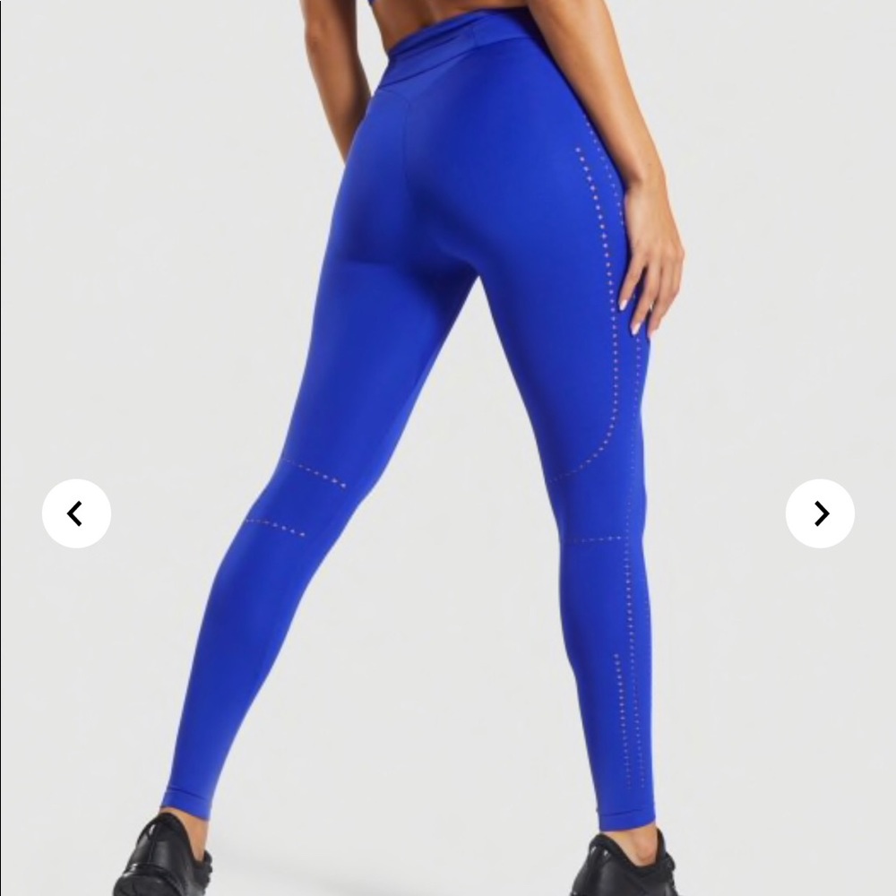 Laser Cut Tights by Gymshark